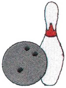 Picture of Ball & Pin Machine Embroidery Design