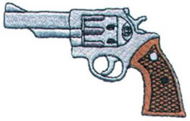 Picture of Revolver Machine Embroidery Design