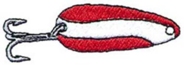 Picture of Spoon Machine Embroidery Design