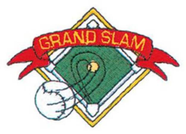 Picture of Grand Slam Machine Embroidery Design