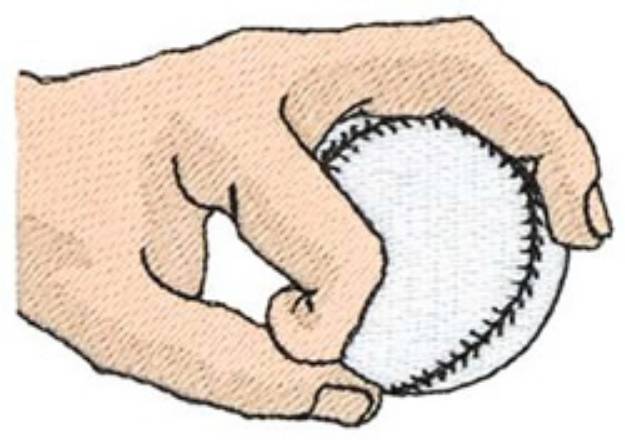Picture of Left-Handed Grip Machine Embroidery Design