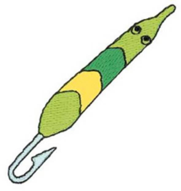 Picture of Long Jig Machine Embroidery Design