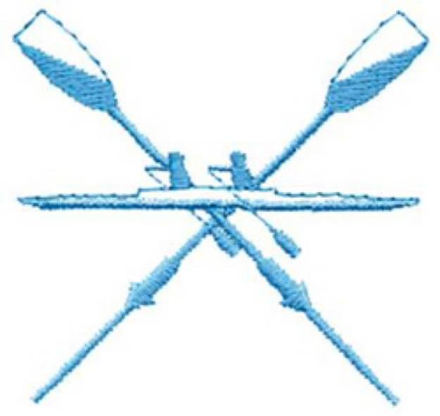 Picture of Sculling Machine Embroidery Design