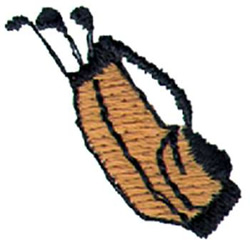 1" Golf Bag Machine Embroidery Design