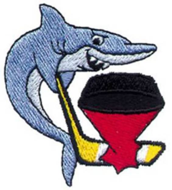 Picture of Sharks Machine Embroidery Design