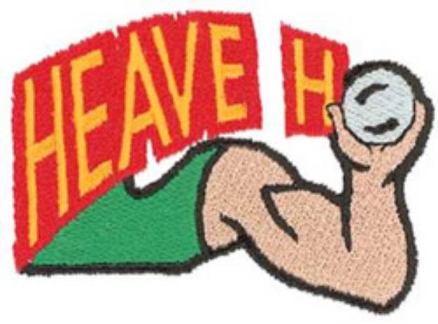 Picture of Heave Ho Machine Embroidery Design