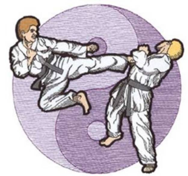 Picture of High Kick Machine Embroidery Design