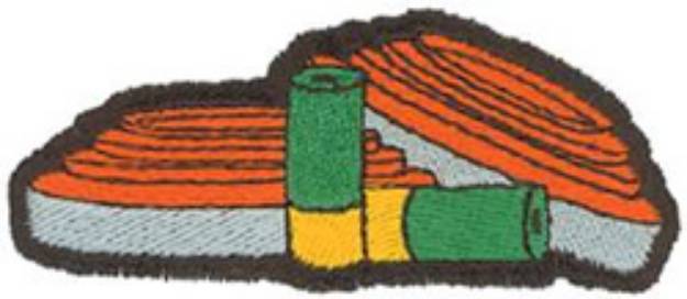 Picture of Clay Pigeons Machine Embroidery Design