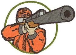 In The Sights Machine Embroidery Design