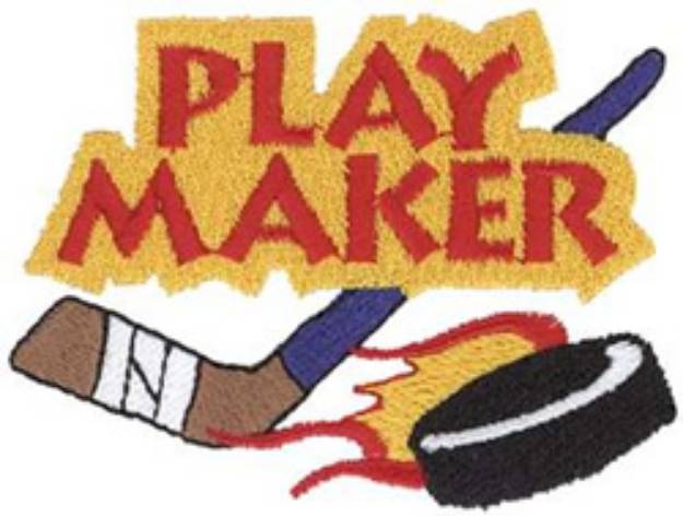 Picture of Play Maker Machine Embroidery Design