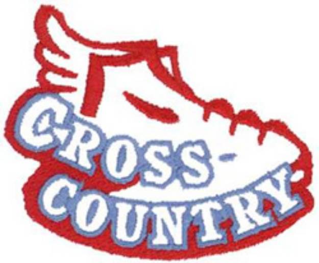 Picture of Cross Country Machine Embroidery Design