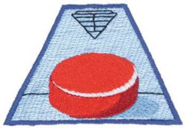 Picture of Shuffleboard Machine Embroidery Design