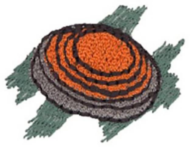 Picture of Skeet Machine Embroidery Design