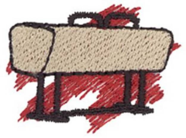 Picture of Pommel Horse Machine Embroidery Design