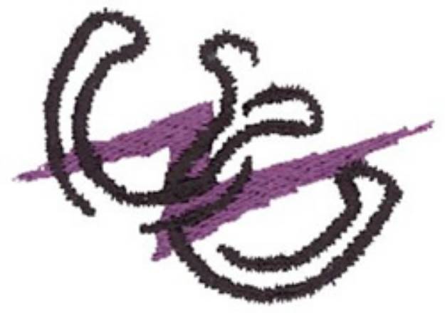 Picture of Horseshoes Outline Machine Embroidery Design