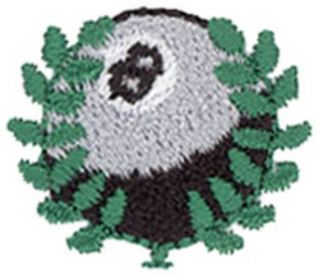 Picture of Eight Ball Laurel Machine Embroidery Design