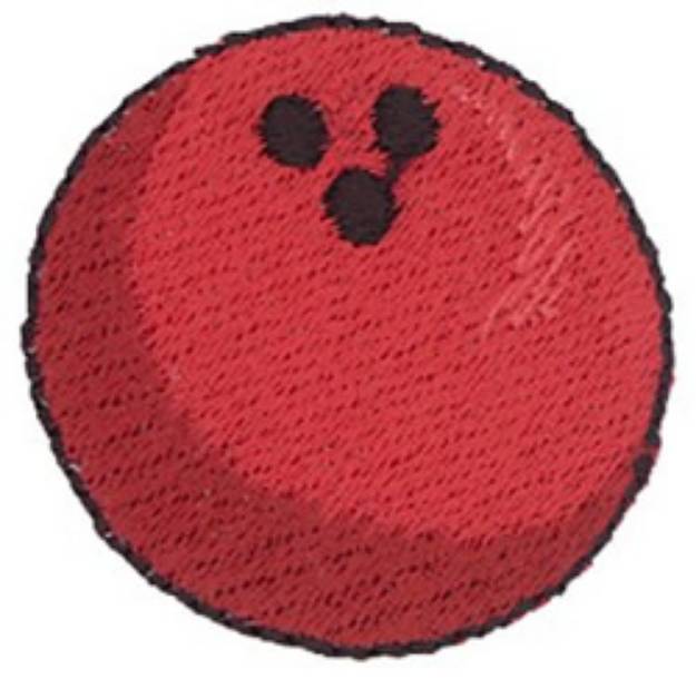 Picture of Bowling Ball Machine Embroidery Design