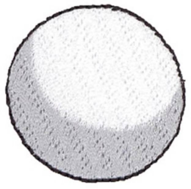 Picture of Golf Ball Machine Embroidery Design