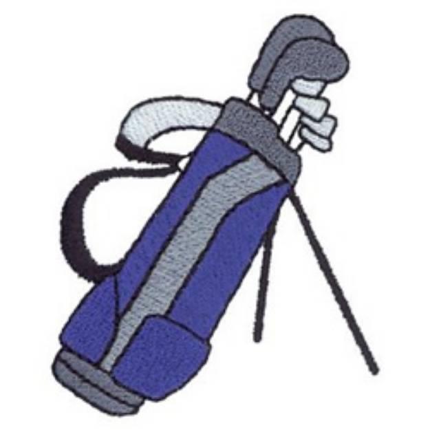 Picture of Stand Bag Machine Embroidery Design