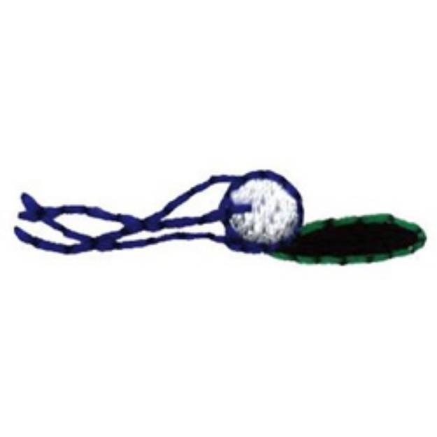 Picture of Ball In Hole Machine Embroidery Design