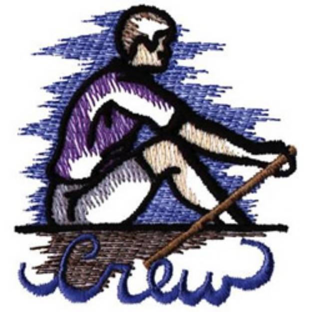 Picture of Crew Machine Embroidery Design