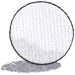 Golf Ball Machine Embroidery Design