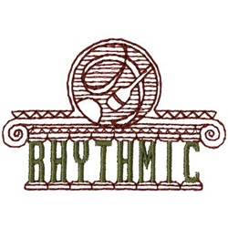 Olympic Rhythmic Machine Embroidery Design
