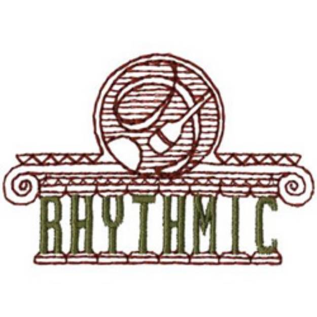 Picture of Olympic Rhythmic Machine Embroidery Design