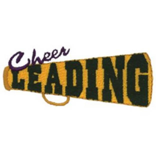 Picture of Cheer Leading Machine Embroidery Design