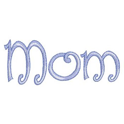 Mom Machine Embroidery Design