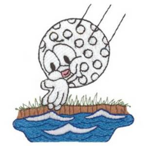 Picture of Taking A Dive Machine Embroidery Design