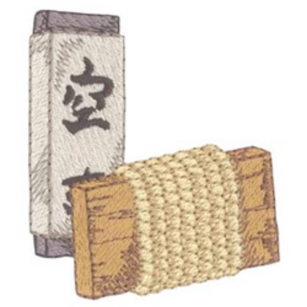 Picture of Makiwara Boards Machine Embroidery Design