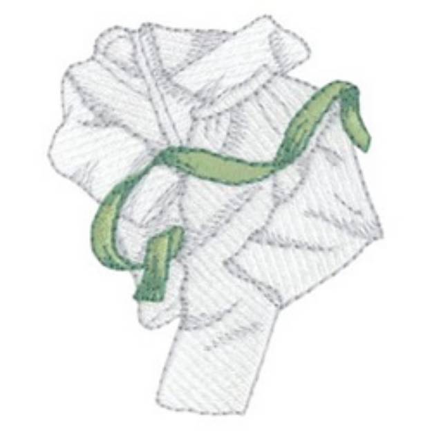Picture of Karate Gi Machine Embroidery Design