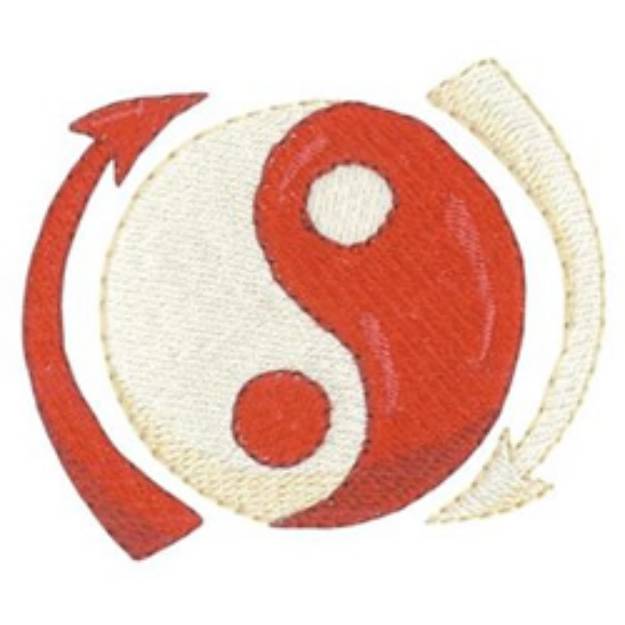 Picture of Jeet Kune Do Machine Embroidery Design