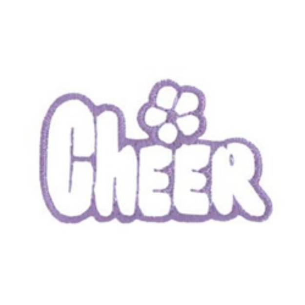 Picture of Cheer Machine Embroidery Design