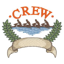 Crew Machine Embroidery Design