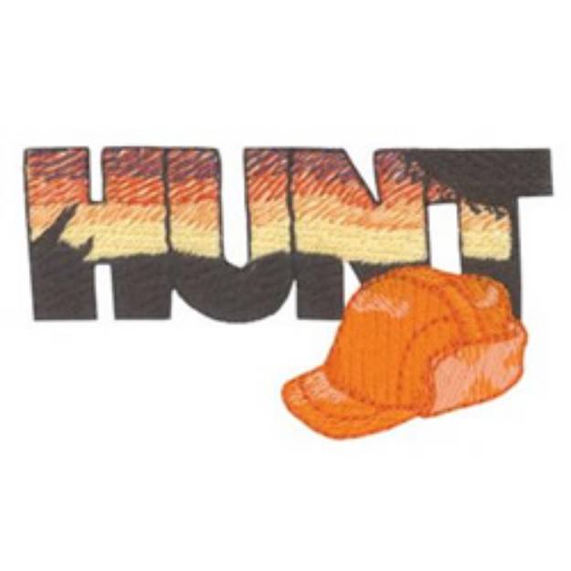Picture of Hunt Machine Embroidery Design