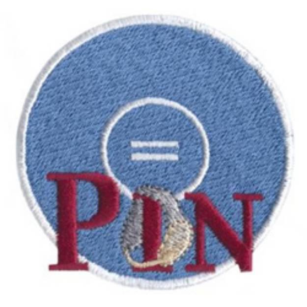 Picture of Pin Machine Embroidery Design