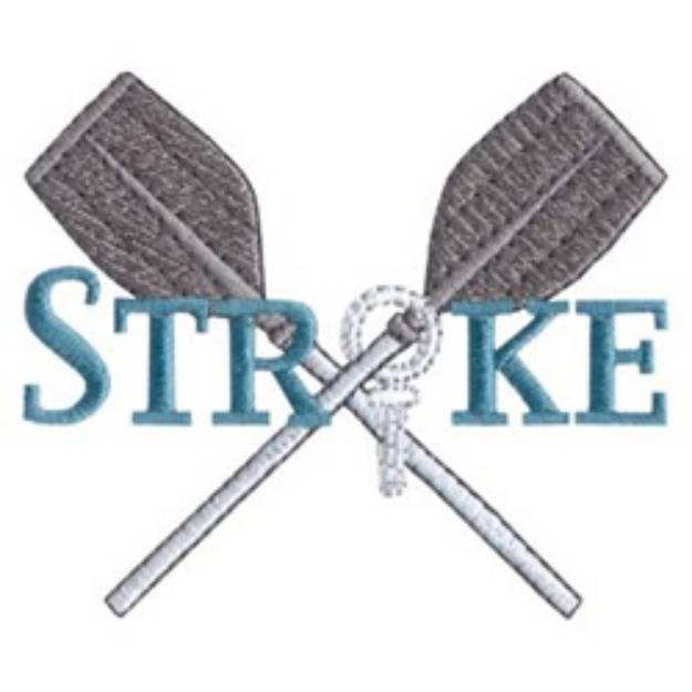 Picture of Stroke Machine Embroidery Design