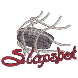Slapshot Machine Embroidery Design