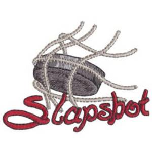 Picture of Slapshot Machine Embroidery Design