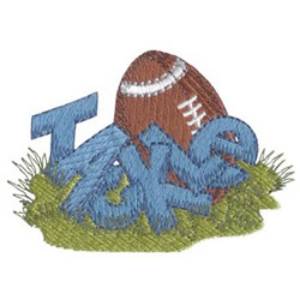Picture of Tackle Machine Embroidery Design