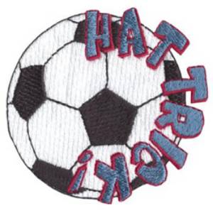 Picture of Hat Trick Machine Embroidery Design