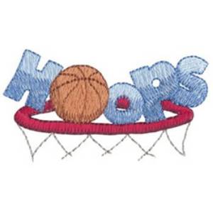 Picture of Hoops Machine Embroidery Design