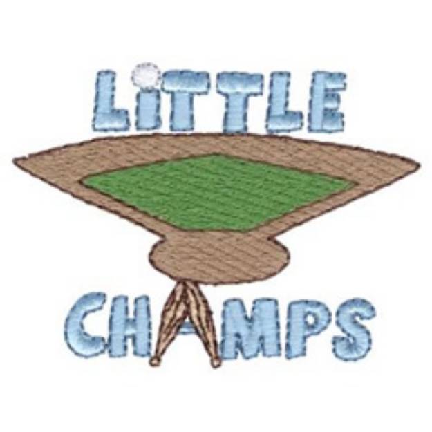 Picture of Little Champs Machine Embroidery Design