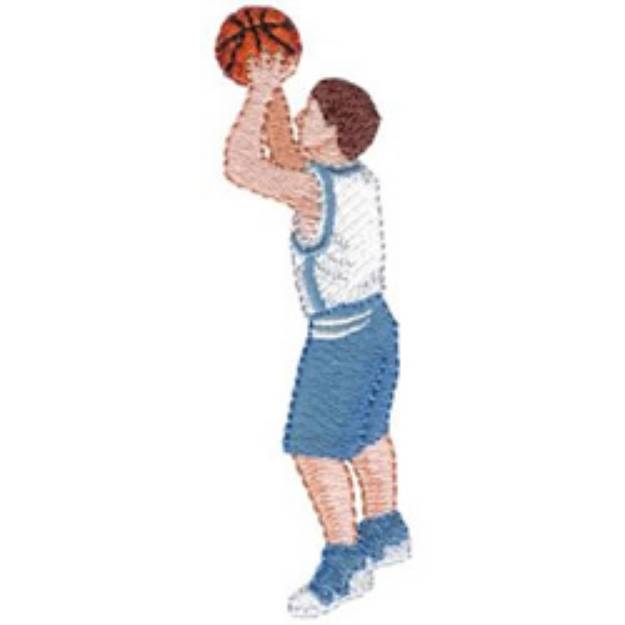 Picture of Free Throw Machine Embroidery Design