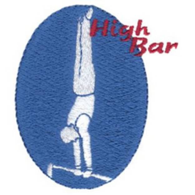 Picture of High Bar Machine Embroidery Design