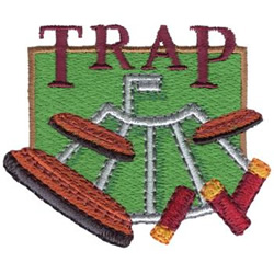 Trap Machine Embroidery Design