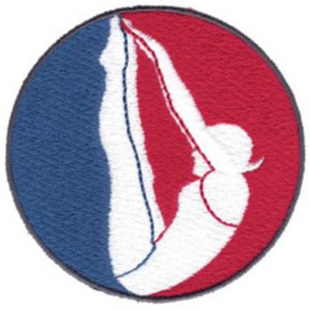 Picture of Womens Dive Team Machine Embroidery Design