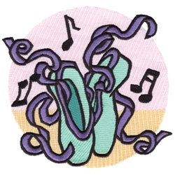 Dance Machine Embroidery Design